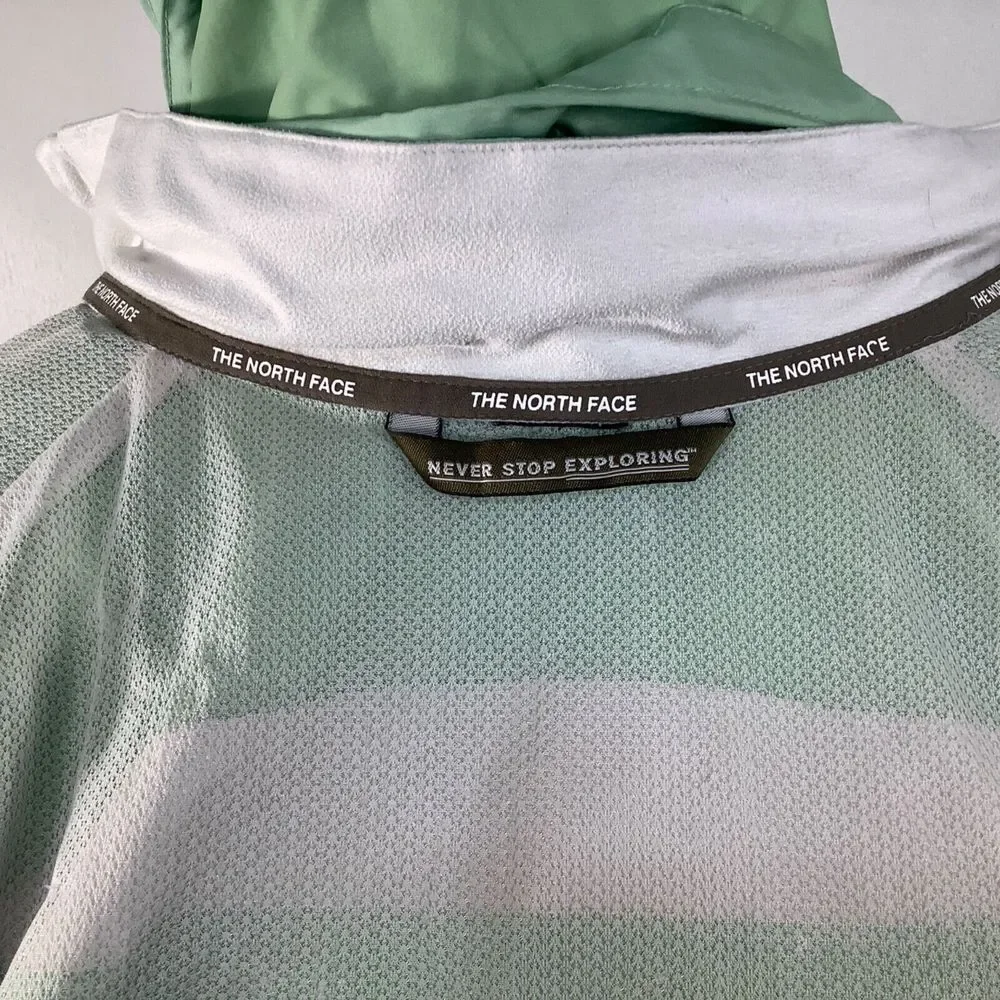The North Face Jacket‎ Hydrenalite Windproof Breathable fits Small Hood Green